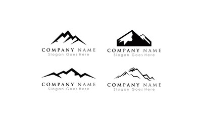 set template high mountain