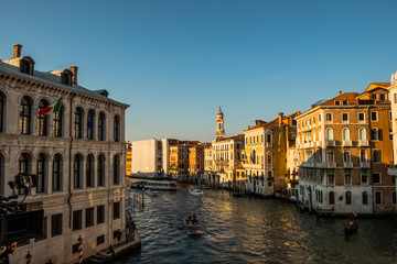 Fototapeta na wymiar Venice Canal Series