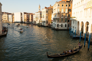 Fototapeta na wymiar Venice Canal Series