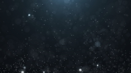 Fototapeta premium Dust particles. Abstract particle background. Dots background. 4k rendering.