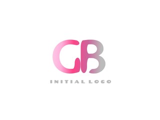GB Initial Logo for your startup venture