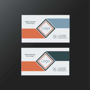 Template  Business Card