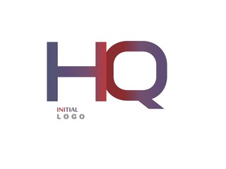 HQ Initial Logo for your startup venture