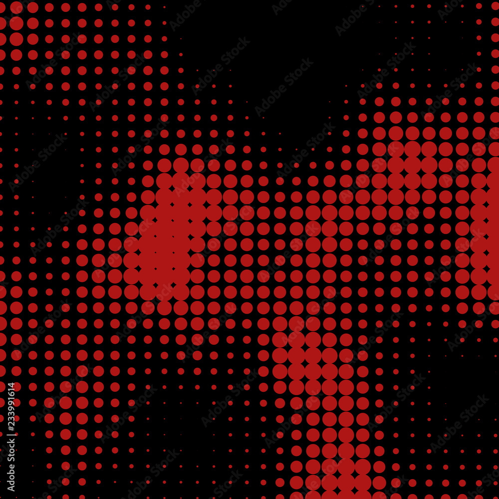 Poster halftone pattern. dot background texture. abstract dotted background