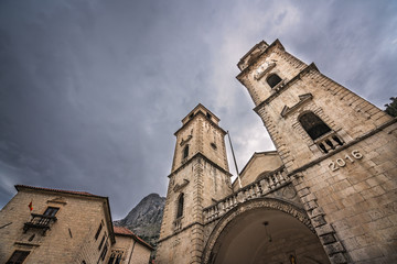 Cathedral of St Tryphon  in Kotor