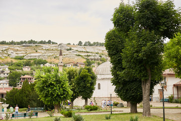 Fototapeta premium Summer landscape of Crimea peninsula