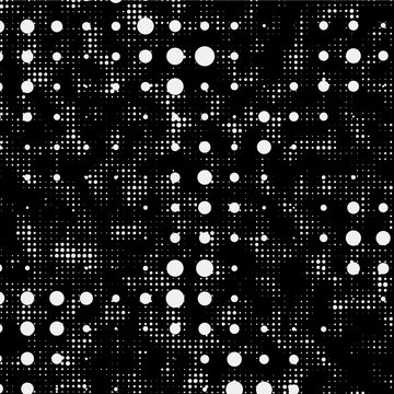 Halftone pattern. Dot background texture. Abstract dotted background