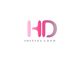 HZ Initial Logo for your startup venture