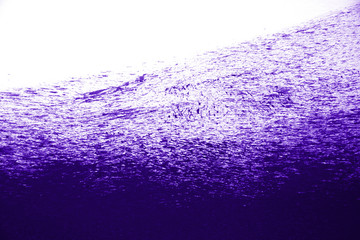 white and ultra violet paint fashion background texture with grunge brush strokes