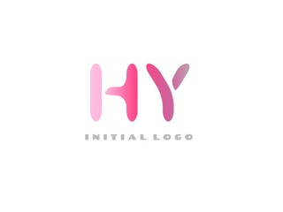 HZ Initial Logo for your startup venture