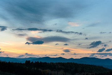 北海道美瑛の風景
