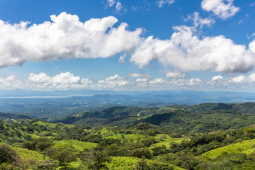 Fototapeta na wymiar Mountain view ,Guanacaste, Costa Rica.