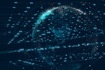 3d rendering, big data and finance