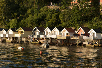 Fototapeta premium The different Faces of Norway