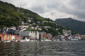 Places and spaces of Norway, from small towns to large