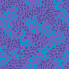 Colorful abstract pink polka dot seamless pattern. vector illustration