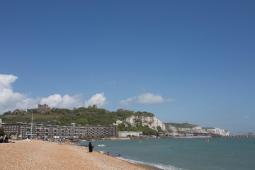 Dover England with the white cliffs of Dover and all of the places and spaces around there