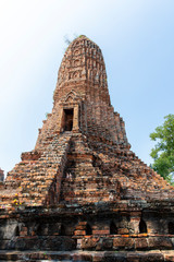アユタヤ遺跡ワット・ウォラチェット