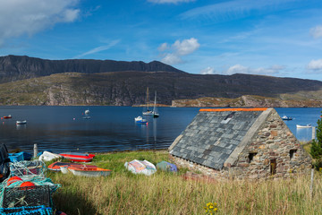 old house in Ullapool