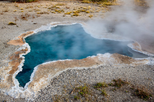 Geothermal Hotspots of Yellowstone National Park