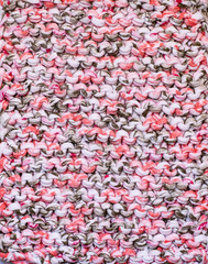 Knit fabric texture
