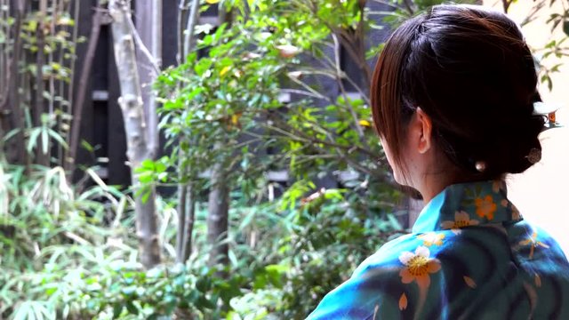 浴衣の女性-Yukata girl-04
