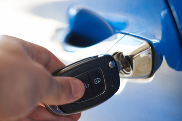 Unlocking car door