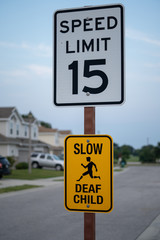 Slow Down Deaf Children