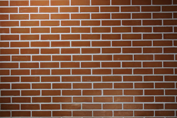 background of Red brick wall