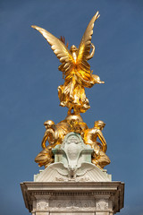 Fototapeta na wymiar Detail of the Victoria Memorial