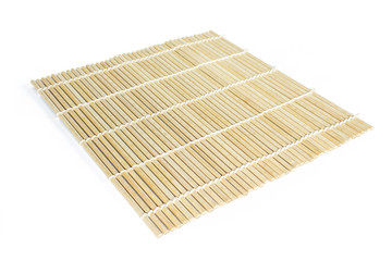 bamboo sushi mat texture japanese an chinese life style tradition