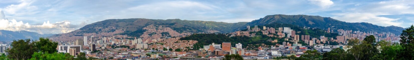 Naklejka premium medellin