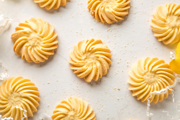 Butter Cookie Background. Cookie, biscuit