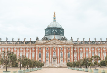 Obraz premium potsdam palace