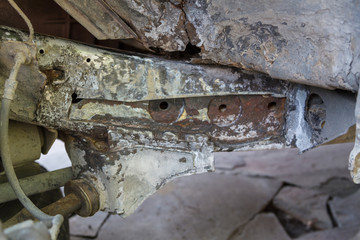 partial frame repair