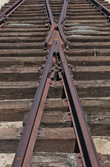 railroad tracks
