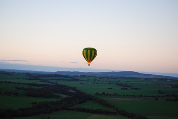 Early morning Balloon flight