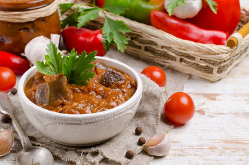 Traditional canned vegetables