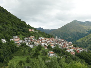 Fototapeta na wymiar Italian Mountains