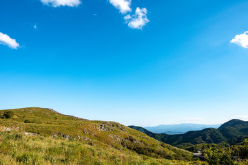 秋の平尾台【福岡県北九州市】