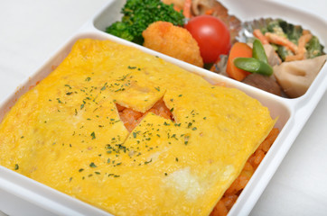 美味しいお弁当