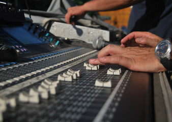 mesa de sonido