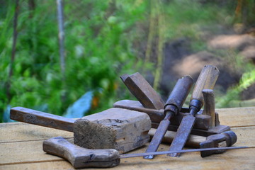 Old tools