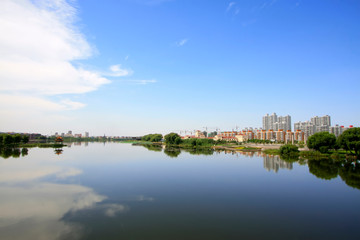 North River Park scenery, China