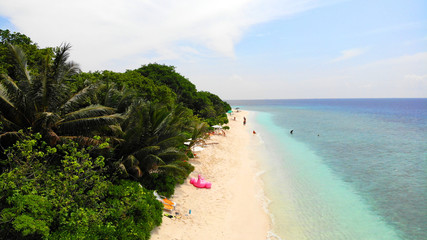 Ukulhas island in the Maldives
