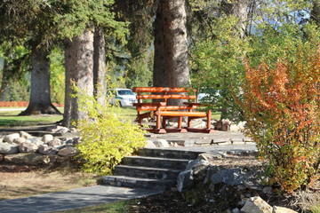 The Bench, Banff National Park, Alberta