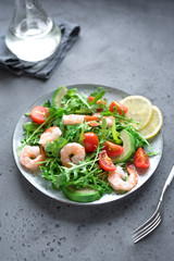 Avocado Shrimp Salad