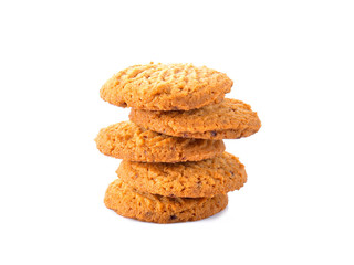 cookie isolated on white background