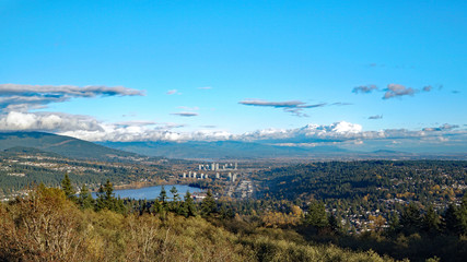 Fraser Valley And Port Moody At Burrard Inlet