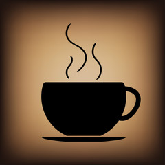 Coffee cup icon